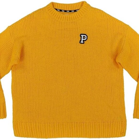 VS PINK Varsity Sweater - Picture 3 of 9